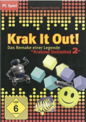 neues Spiel – Krak It Out!