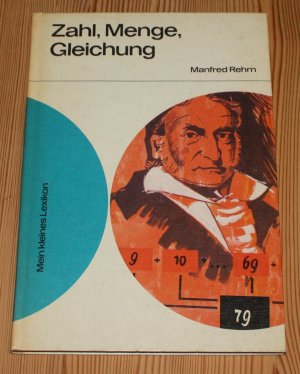 gebrauchtes Buch – Manfred Rehm – Zahl, Menge, Gleichung