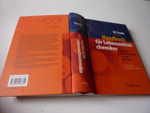 Handbuch für Lebensmittelchemiker - Lebensmittel – Bedarfsgegenstände – Kosmetika – Futtermittel