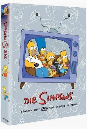 gebrauchter Film – Die Simpsons - Die komplette Season 1 (Collector's Edition, 3 DVDs)