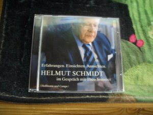 gebrauchter Tonträger – Erfahrungen. Einsichten. Aussichten. - Helmut Schmidt im Gespräch mit Theo Sommer