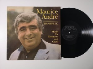 gebrauchter Tonträger – Maurice André – Musik für Trompete und Orgel