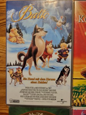 gebrauchter Film – Balto. Ein Hund mit dem Herzen eines Helden!