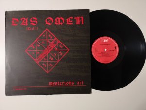 gebrauchter Tonträger – Mysterious Art – Das Omen (Teil 1)