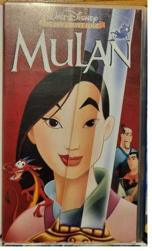 gebrauchter Film – Robert D. San Souci – Mulan