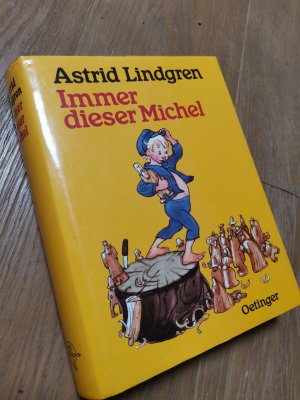 Immer dieser Michel Kinderbuch Gesamtausgabe Hardcover Buch Schutzumschlag