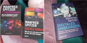 Digitale Demenz Cyberkrank! Digitales Unbehagen +