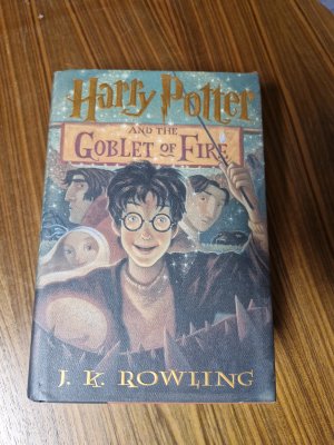 gebrauchtes Buch – J. K. Rowling – Harry Potter and the Goblet of Fire