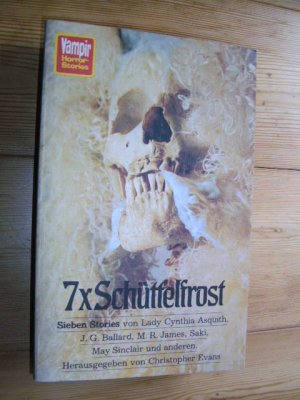 gebrauchtes Buch – Christopher Evans – 7 x Schüttelfrost