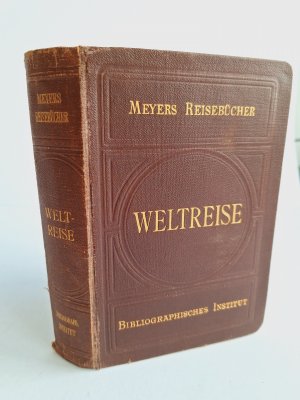 Weltreise. Meyers Reisebücher