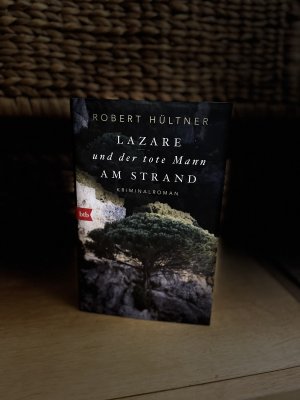 gebrauchtes Buch – Robert Hültner – Lazare und der tote Mann am Strand