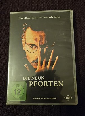 gebrauchter Film – Roman Polanski – Die neun Pforten