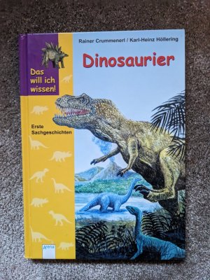 gebrauchtes Buch – Rainer Crummenerl – Dinosaurier