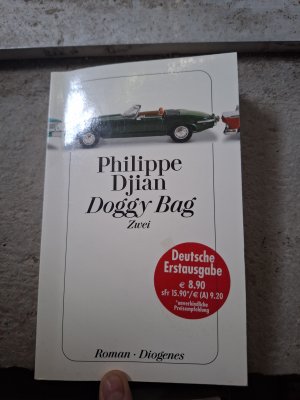 gebrauchtes Buch – Philippe Djian – Doggy bag