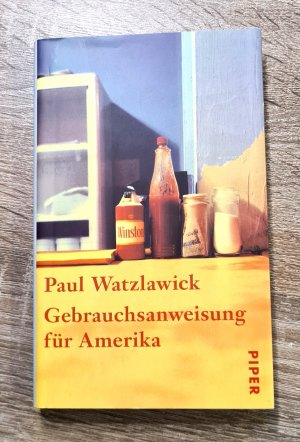 gebrauchtes Buch – Paul Watzlawick – Gebrauchsanweisung für Amerika