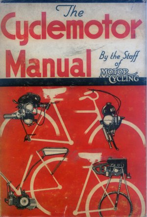 Bildtext: The Cyclemotor Manual von The Staff of Motor Cycling