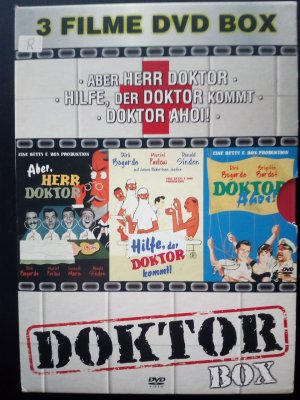 Doktor Box. 3 Filme DVD Box