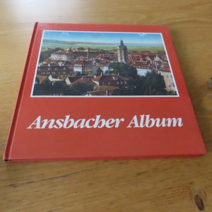 gebrauchtes Buch – Hartmut Schötz – Ansbacher Album / Ansbacher Album