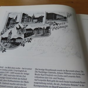 gebrauchtes Buch – Hartmut Schötz – Ansbacher Album / Ansbacher Album