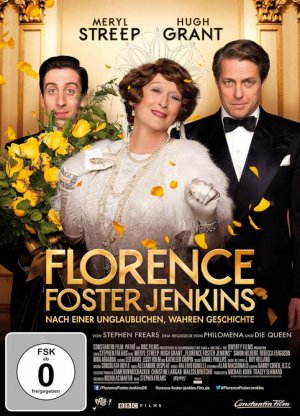 gebrauchter Film – Stephen Frears – Florence Foster Jenkins - Nach einer unglaublichen, wahren Geschichte.