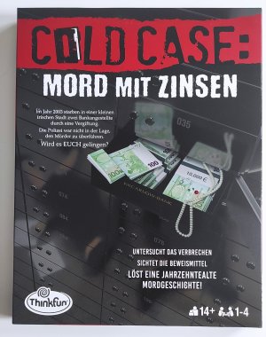 gebrauchtes Spiel – Cold Case - Mord mit Zinsen