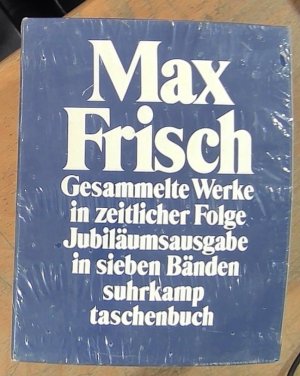 Gesammelte Werke in zeitlicher Folge - in 7 Bände im Schuber- st 1401-1407