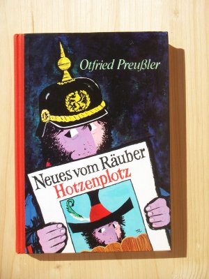 Neues vom Räuber Hotzenplotz. Noch eine Kasperlgeschichte von Otfried Preussler [3. Auflage 1969]