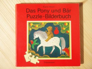 Das Pony und Bär Puzzle-Bilderbuch