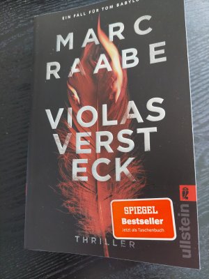 gebrauchtes Buch – Marc Raabe – Violas Versteck - Thriller