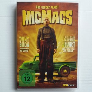 gebrauchter Film – Jean-Pierre Jeunet – MicMacs  - Uns gehört Paris -