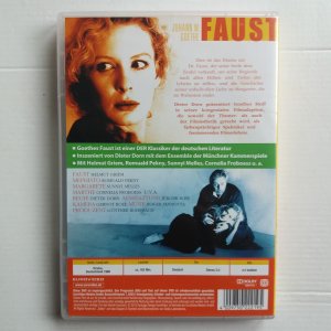 gebrauchter Film – Dieter Dorn – Faust (1988)