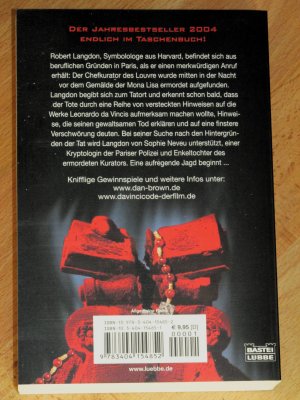 gebrauchtes Buch – Dan Brown – Sakrileg - Thriller - Erste Auflage 2006 - Buch in einer Hochglanz-Schachtel verpackt - Vorab-Promoausgabe zur Sony DVD-Veröffentlichung