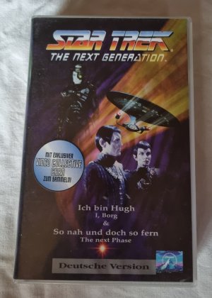 gebrauchter Film – Patrick Stewart – Star Trek the next Generation - Ich bin Hugh / So nah und doch so fern