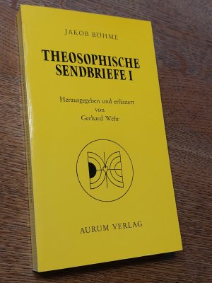 gebrauchtes Buch – Jakob Böhme – Theosophische Sendbriefe 1