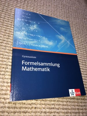 gebrauchtes Buch – Andreas Staiger – Formelsammlung Mathematik - Gymnasium