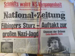 Deutsche National Zeitung 1978 29 Hefte