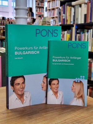 PONS-Powerkurs für Anfänger Bulgarisch [ohne CDs]