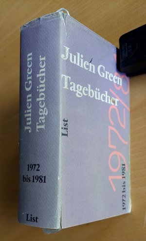 gebrauchtes Buch – Julien Green – Tagebücher