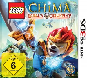 LEGO Legends of Chima: Laval's Journey - [Nintendo 3DS]