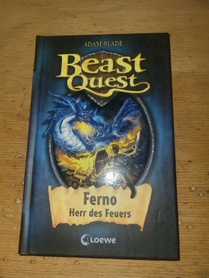 gebrauchtes Buch – Adam Blade – Beast Quest 1 - Ferno, Herr des Feuers