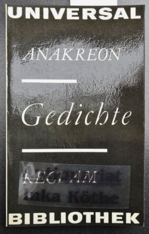 gebrauchte Buecher