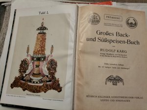 Großes Back- und Süßspeisen-Buch