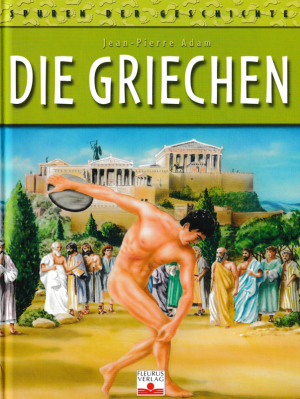 gebrauchtes Buch – Adam, Jean P – Die Griechen