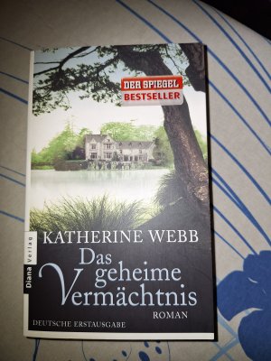 gebrauchtes Buch – Katherine Webb – Das geheime Vermächtnis