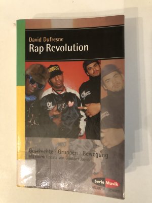 gebrauchtes Buch – David Dufresne – Rap Revolution