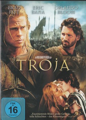 gebrauchter Film – Wolfgang Petersen – Troja