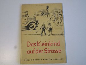 Das Kleinkind auf der Strasse