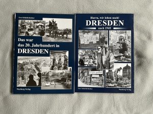 Hurra, wir leben noch. Dresden nach 1945 - das war das 20. Jahrhundert in Dresden 2 Bücher