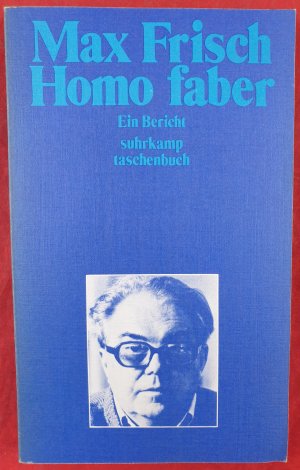 gebrauchtes Buch – Max Frisch – Homo faber - ein Bericht