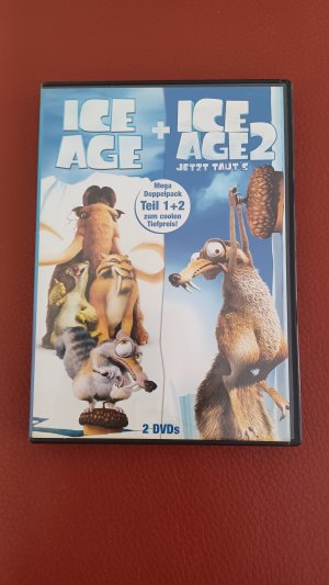 gebrauchter Film – ACE AGE TEIL 1 & 2